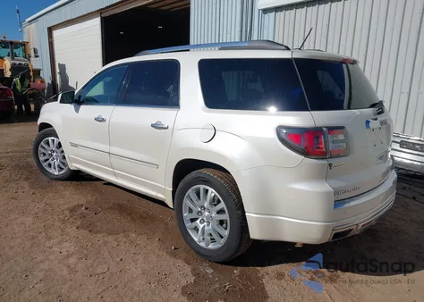 2015 GMC Acadia Denali из США, поврежденный, VIN 1GKKVTKD3FJ294089